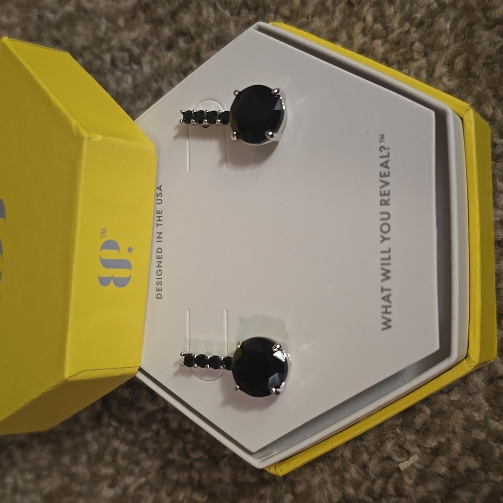 Bomb Party Earrings NIB